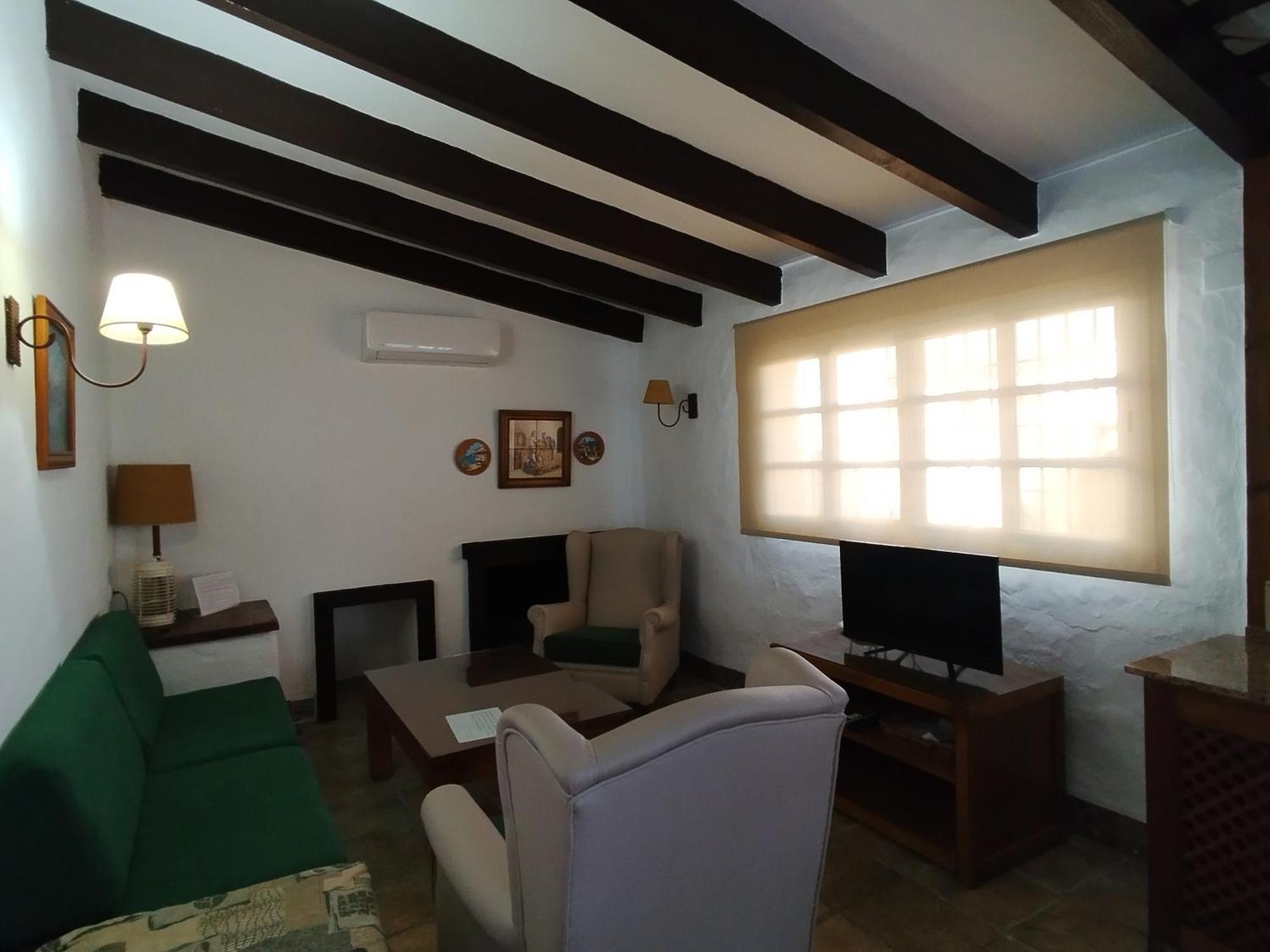 Hacienda Los Majadales โกนิล เด ลาฟรอนเตรา ภายนอก รูปภาพ