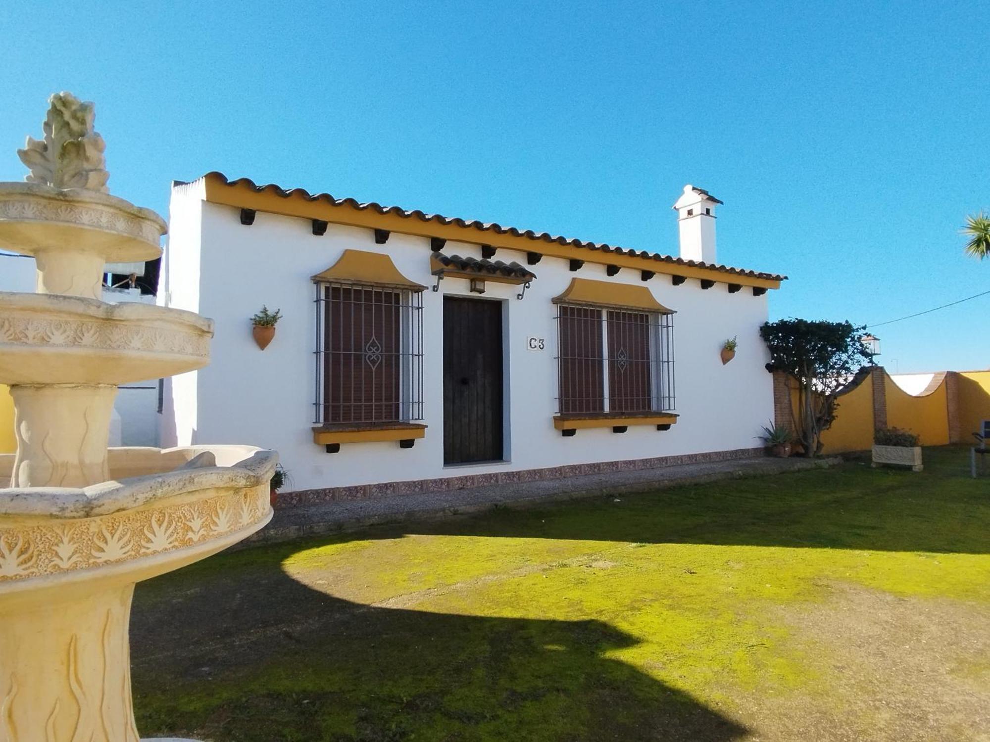 Hacienda Los Majadales โกนิล เด ลาฟรอนเตรา ภายนอก รูปภาพ