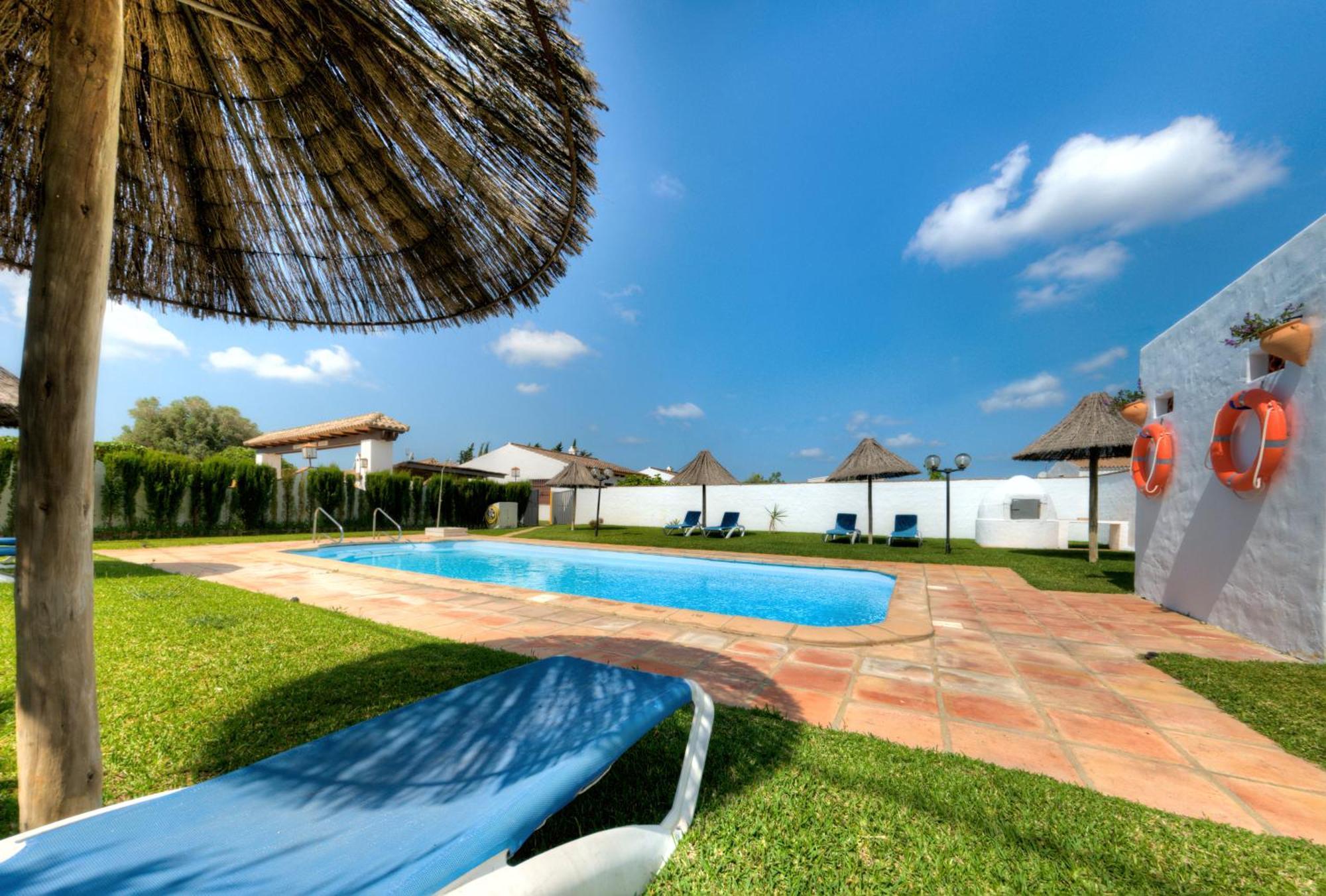 Hacienda Los Majadales โกนิล เด ลาฟรอนเตรา ภายนอก รูปภาพ