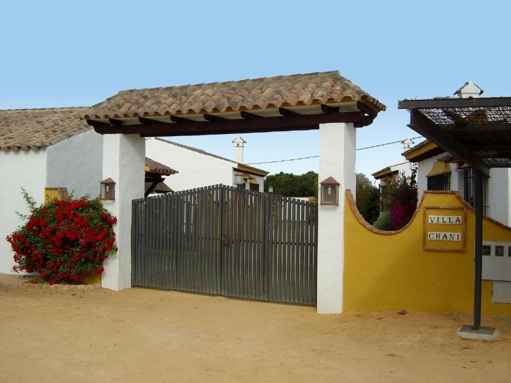 Hacienda Los Majadales โกนิล เด ลาฟรอนเตรา ภายนอก รูปภาพ
