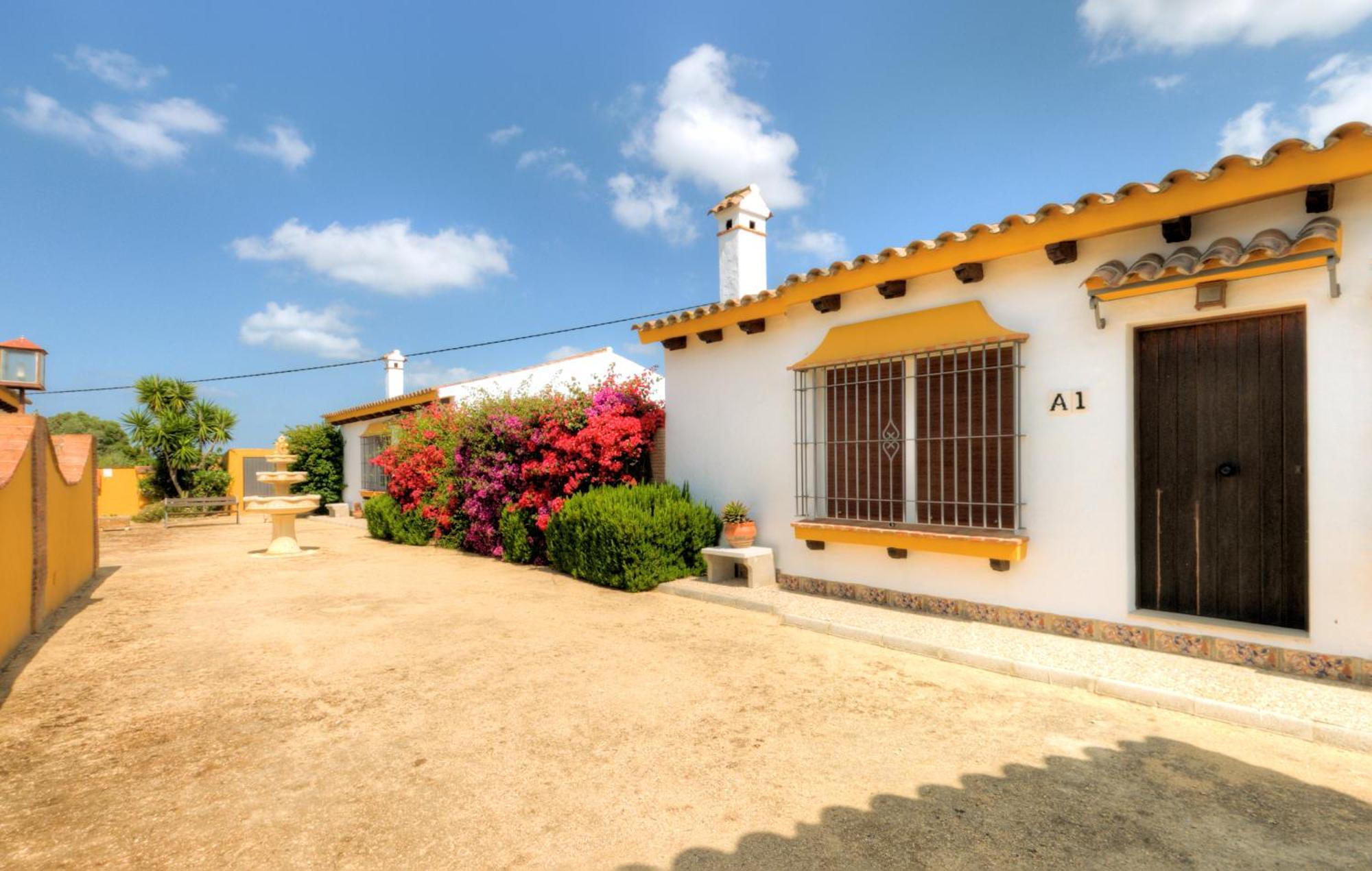 Hacienda Los Majadales โกนิล เด ลาฟรอนเตรา ภายนอก รูปภาพ