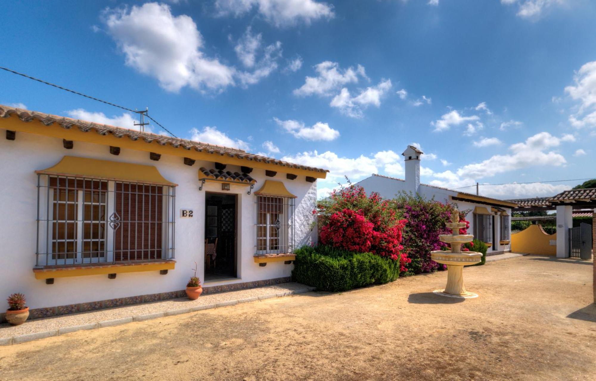Hacienda Los Majadales โกนิล เด ลาฟรอนเตรา ภายนอก รูปภาพ