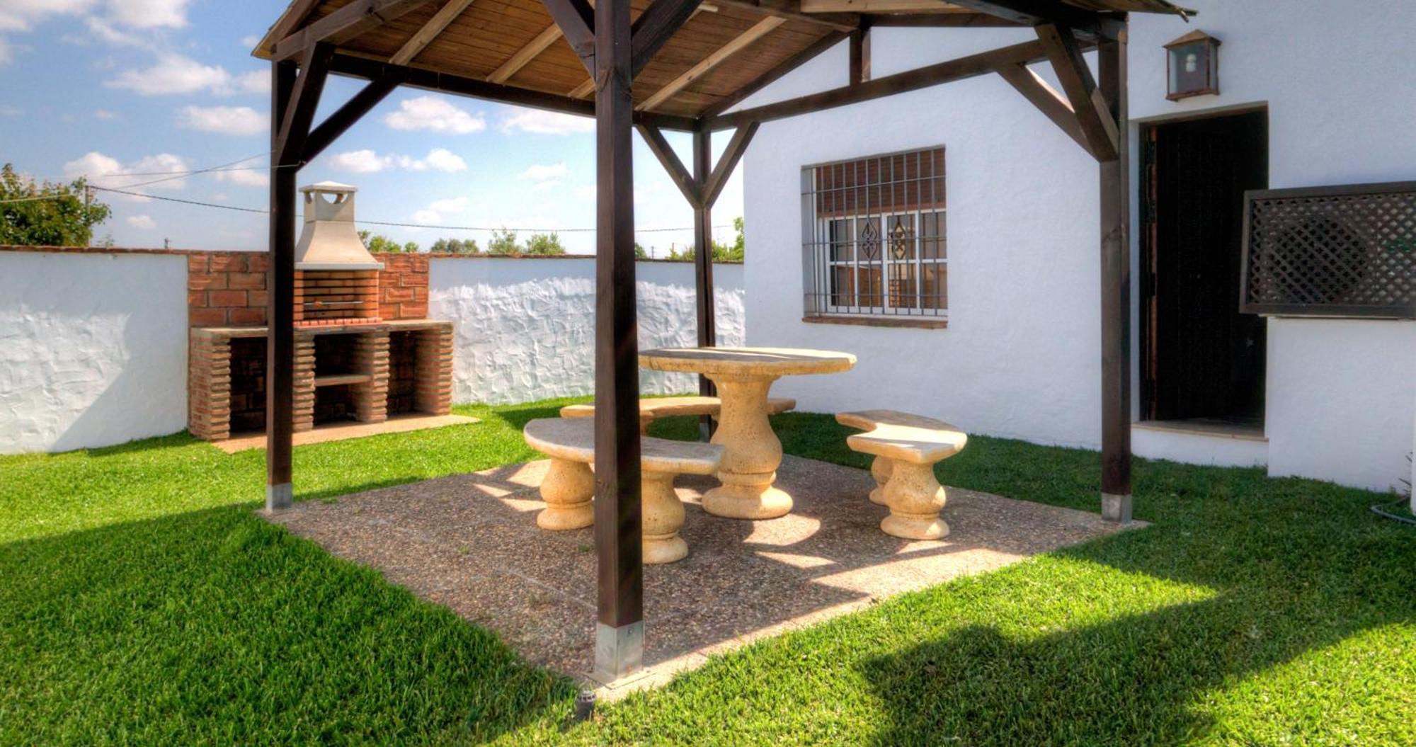 Hacienda Los Majadales โกนิล เด ลาฟรอนเตรา ภายนอก รูปภาพ