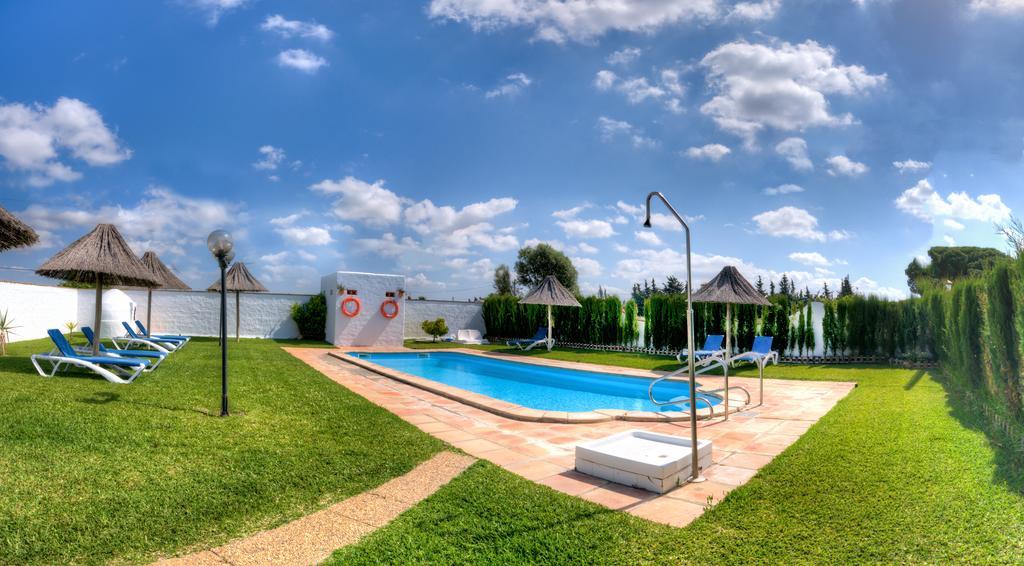 Hacienda Los Majadales โกนิล เด ลาฟรอนเตรา ภายนอก รูปภาพ